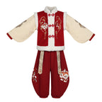 Honor of Kings Luban No.7 Lion Dance Boys Chinese Style Set