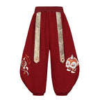 Honor of Kings Luban No.7 Lion Dance Boys Chinese Style Set