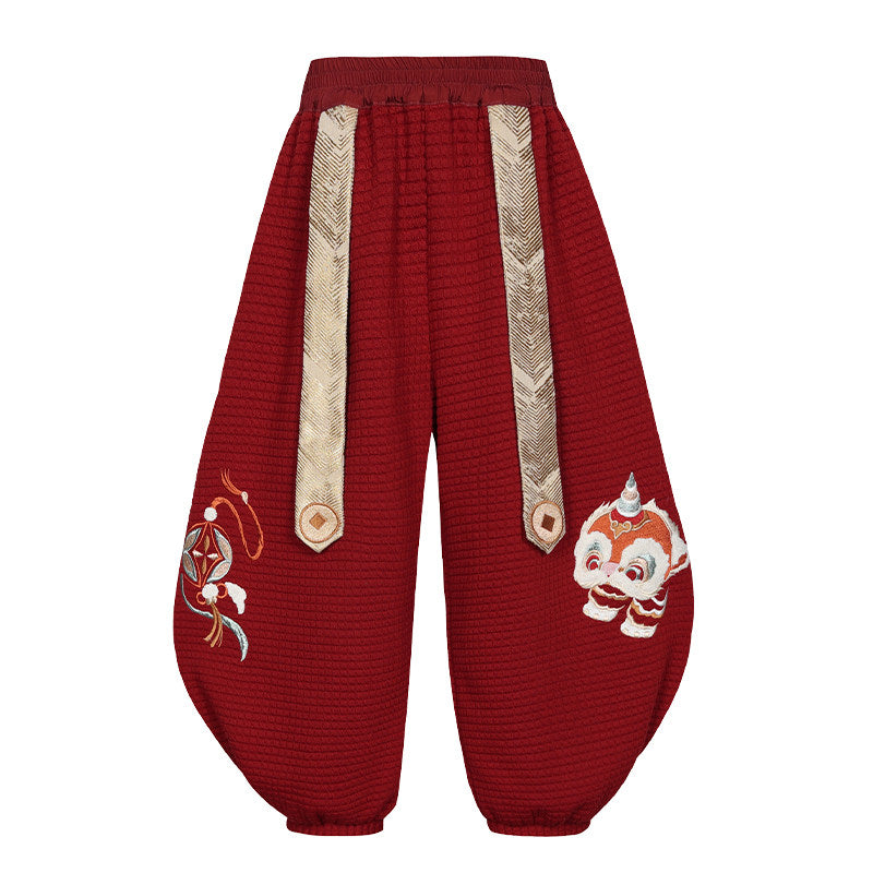 Honor of Kings Luban No.7 Lion Dance Boys Chinese Style Set
