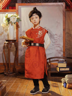 《梦华录》x小蛟龙男童汉服套装