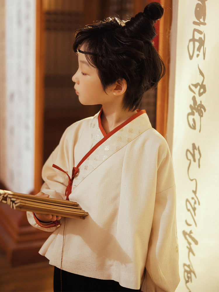 《梦华录》x小蛟龙男童汉服套装