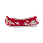Tongque Pointed Hanfu Shoes | Embroidered Flat & Wedge