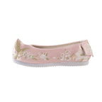 Tongque Pointed Hanfu Shoes | Embroidered Flat & Wedge