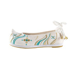 Feitian Embroidered Hanfu Shoes | Traditional Bell Lace-up