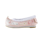 Little Fox Embroidered Winter Hanfu Shoes | Warm Plush Arch