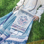 Vintage Ethnic Embroidered Crossbody Bag - Chinese Style
