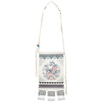 Vintage Ethnic Embroidered Crossbody Bag - Chinese Style