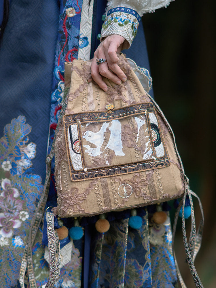 Time Raiders Ghost Kingdom ITA Backpack - 2-Way Crossbody Bag
