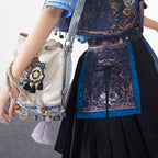 Cute Bunny Embroidered Backpack – Chinese Style Hanfu Bag