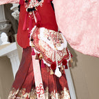 Chinese New Year Snake Embroidery Backpack & Crossbody Bag