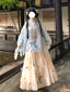 大码夏季汉服套装 | 刺绣马面裙 S-4XL