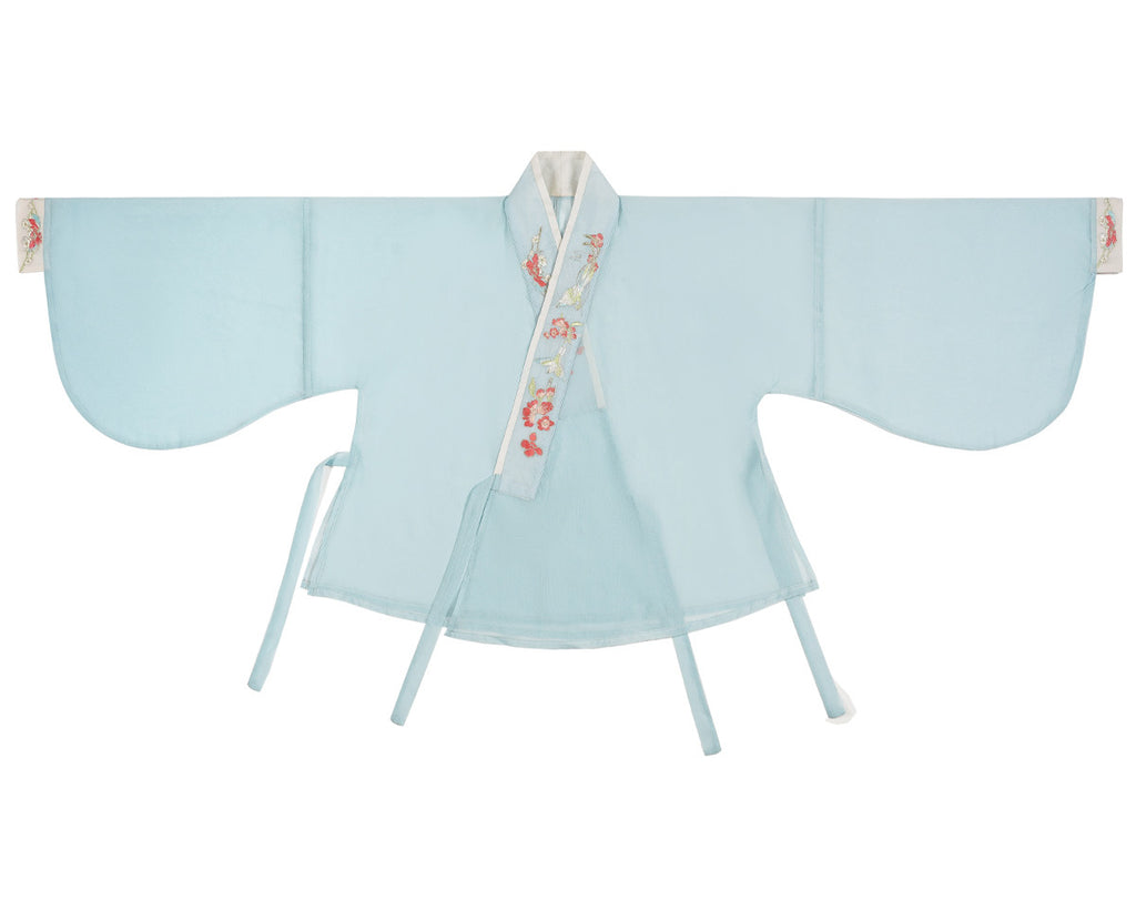 大码夏季汉服套装 | 刺绣马面裙 S-4XL