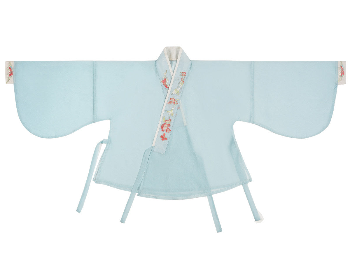 大码夏季汉服套装 | 刺绣马面裙 S-4XL