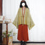 Liulan Plus Size Wei-Jin Hanfu | Shimmering 8-Panel Ba-po Skirt