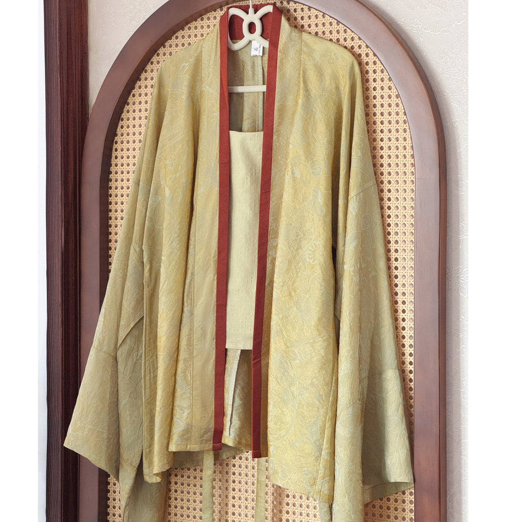 Liulan Plus Size Wei-Jin Hanfu | Shimmering 8-Panel Ba-po Skirt