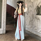 大码唐风汉服开衫 - 青岚日常夏季上衣
