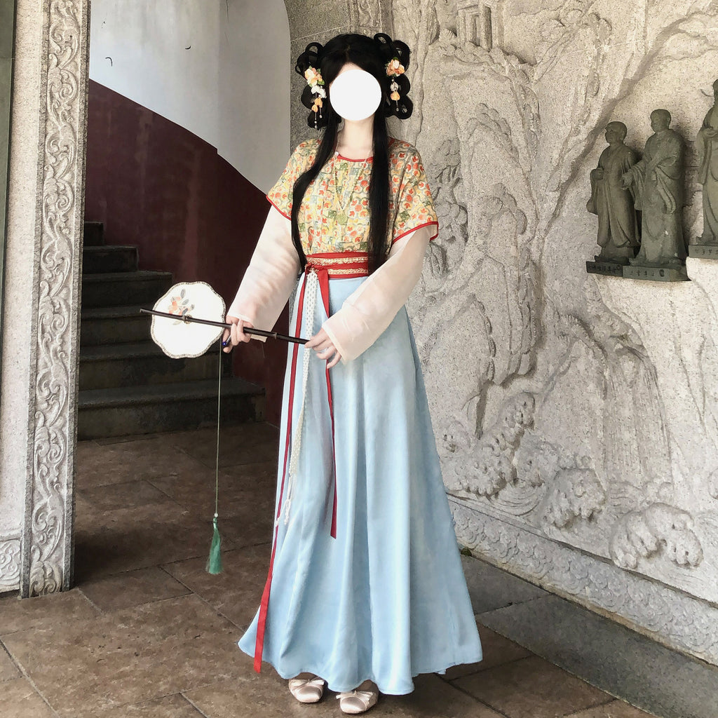 大码唐风汉服开衫 - 青岚日常夏季上衣