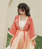 [ChunYing] Original Song Dynasty Hanfu: Long Skirt & 3-Piece Set
